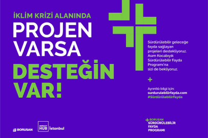 Borusan’dan Sürdürülebilir Fayda Programı