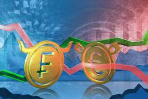 İsviçre frangı,  40 yılın zirvesinde