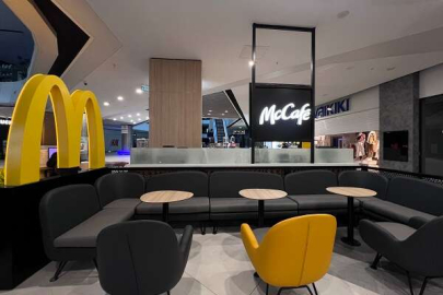 McDonald's yenilenen yüzüyle ÖzdilekPark'da