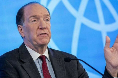 Dünya Bankası Başkanı Malpass, borç konusunda uyardı