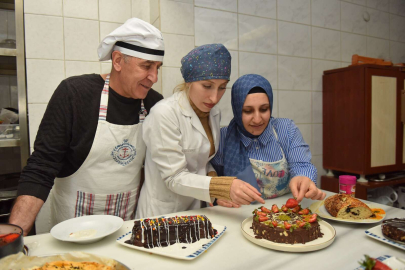 Yıldırım’da istihdam destekli pastacılık kursu