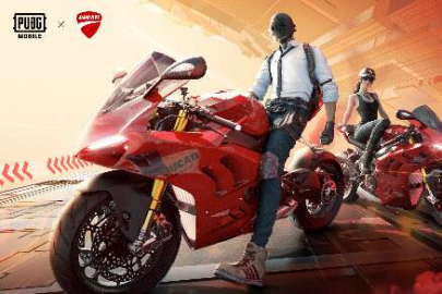 PUBG MOBILE ve Ducati