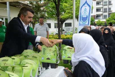 Yıldırım belediyesi’nden 25 bin fide