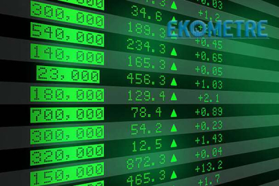 Borsa da hisselerin çoğu yükseldi