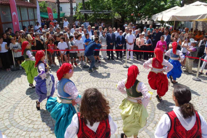 Ayvalık ta 6. Teferic Şenlikleri başladı