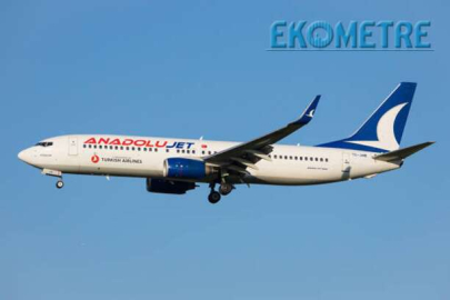 AnadoluJet Bişkek e uçuyor