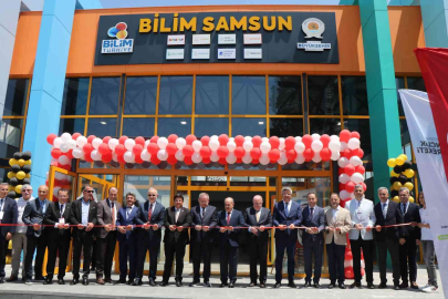 Samsun’da “Teknoloji Şenliği” başladı