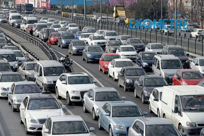 Trafiğe kayıtlı araç sayısı Mayıs sonunda  27 milyonu aştı