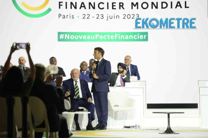 Dünya liderleri Yeni Küresel Finansal Pakt Zirvesi’nde bir araya geldi