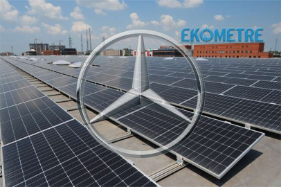 Mercedes-Benz Türk ten yenilenebilir enerji hamlesi