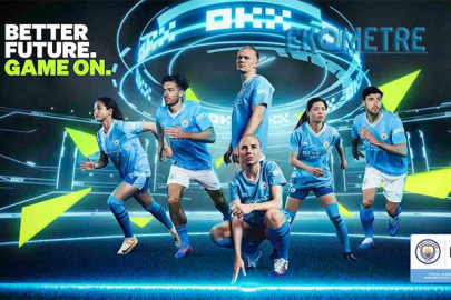Manchester City’nin yeni kol sponsoru OKX oldu