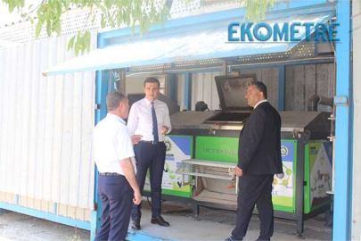 BEBKA destekleriyle 32 ton bitkisel atık gübreye dönüştü