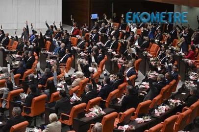 Ek MTV ve memur maaşları TBMM Genel Kurulu nda kabul edildi