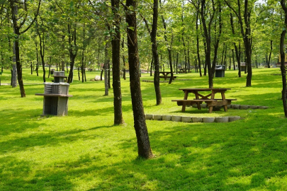 Bursa Cumalıkızık a yüz bin metrekare park