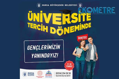 Üniversite tercihinde Büyükşehir yanınızda
