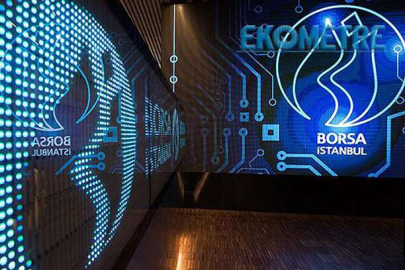 Borsa günün ilk yarısında 6.389,72 puana yükseldi