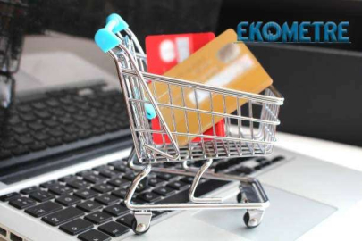 Türkiye de e-ticaret hacmi yükseldi