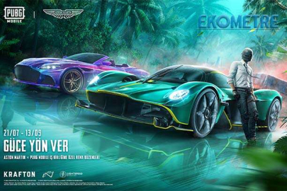 Aston Martin üç imza modeliyle PUBG MOBILE dünyasına geliyor