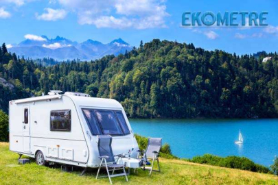 Ekonomik tatil isteyenler karavana yöneldi