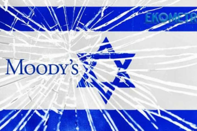 Moodys İsrail'i uyardı.