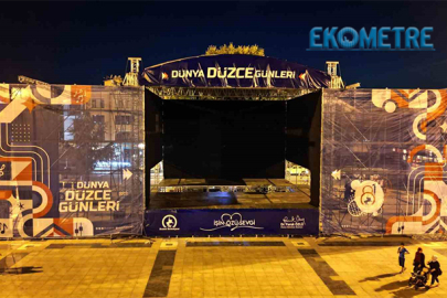Dünya Düzce Günleri başlıyor