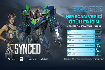 Level Infınıte ın yeni oyunu Synced in ön kayıtları açıldı