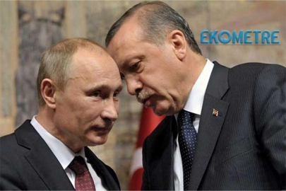 Cumhurbaşkanı Erdoğan, Putin ile görüştü
