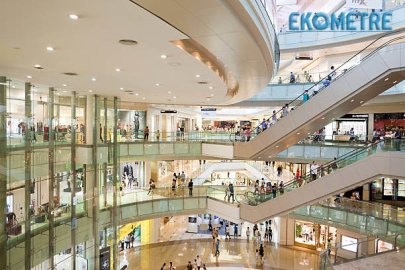AVM lerin Verimlilik Endeksi yıllık yüzde 114,6 arttı
