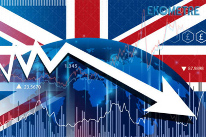 Birleşik Krallık ekonomisi teknik resesyona doğru ilerliyor