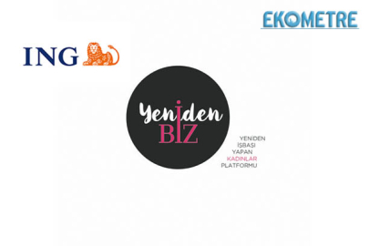 ING Türkiye den YenidenBiz Derneği ne destek