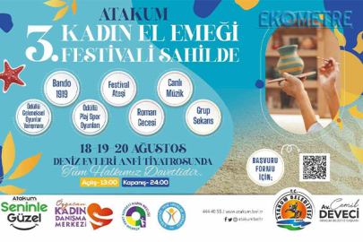 ‘3. Atakum Kadın Emeği Festivali’ başlıyor