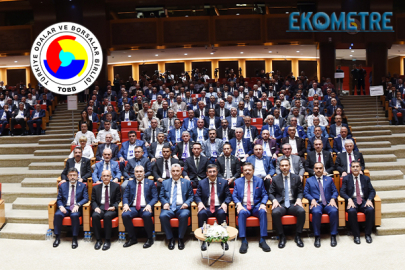 TOBB Türkiye ekonomi şurası başladı
