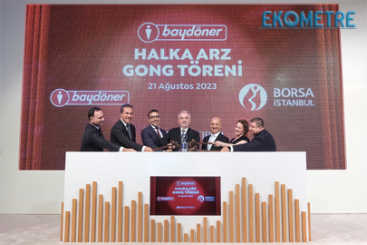 Baydöner, Borsa İstanbul’da işlem görmeye başladı