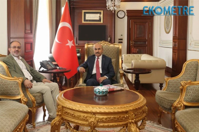 Sertalp, Vali Demirtaş ı ziyaret etti
