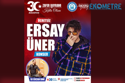 Yıldırım da 30 ağustos Zafer Bayramı na özel konser