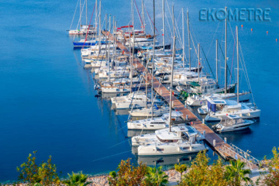 10 metrelik tekne için marina ücreti 4000 Euro 