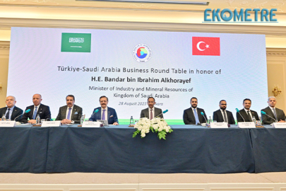 Türkiye-Suudi Arabistan Yuvarlak Masa Toplantısı düzenlendi