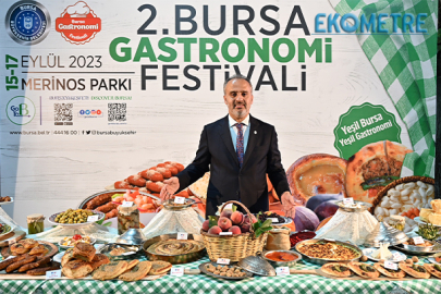 ‘Yeşil gastronomi’ ile lezzet şöleni