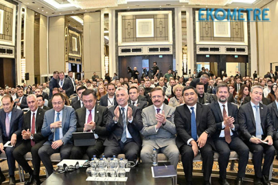 Türk Dünyası iş insanları İstanbul da buluştu