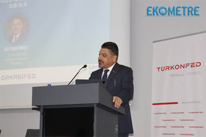 TÜRKONFED Başkanı Sönmez: OVP gerçekçi ancak iyimser