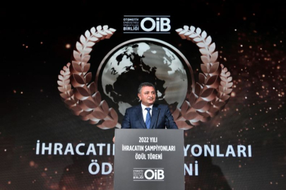 Otomotiv ihracatının şampiyonlarına ödül
