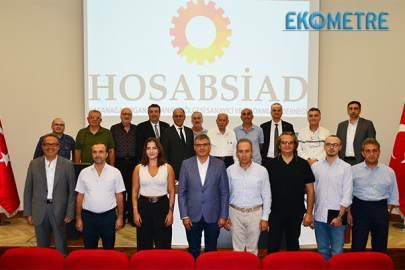 HOSABSİAD Başkanı Sezayi Sezer güven tazeledi