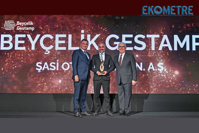 Beyçelik e İhracatın Şampiyonları ödülü