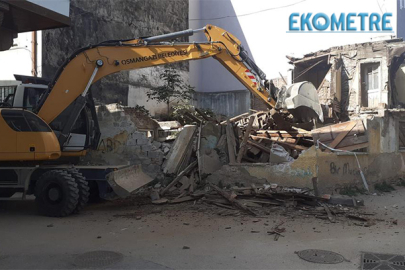 Metruk binalar ortadan kalkıyor