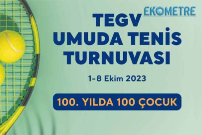 TEGV in Umuda Tenis Turnuvası başlıyor