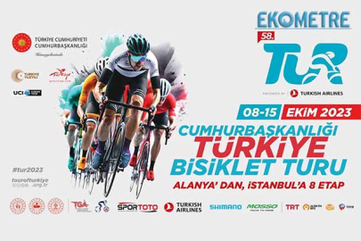 58. Cumhurbaşkanlığı Türkiye Bisiklet Turu, Alanya-Antalya etabı ile başlıyor