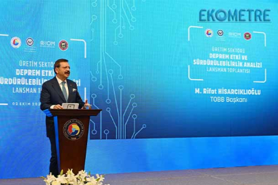 Deprem Etki Analiz ve Raporlama Çalışması toplantısı yapıldı