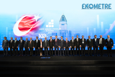 Türkiye Sermaye Piyasaları Kongresi başladı