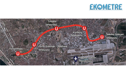 Pendik - Sabiha Gökçen Havalimanı Metrosu 1 Yaşında