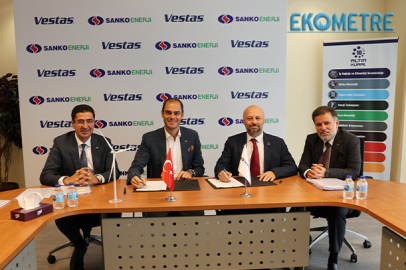  Sanko Enerji ve Vestas dan iş birliği imzası